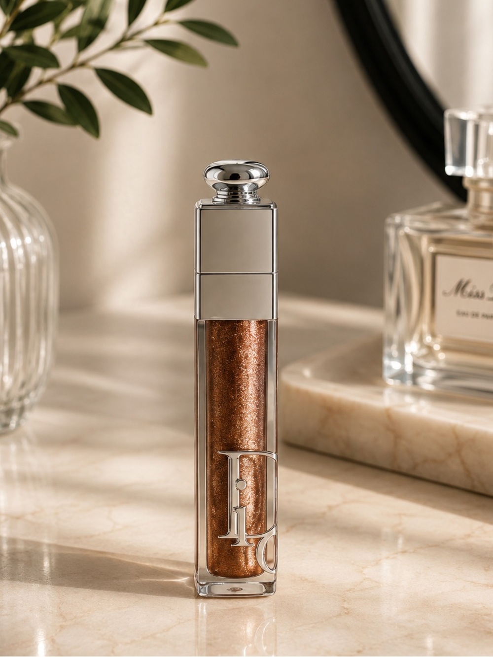 Dior Addict Lip Maximizer Gloss — Shimmer Hazelnut